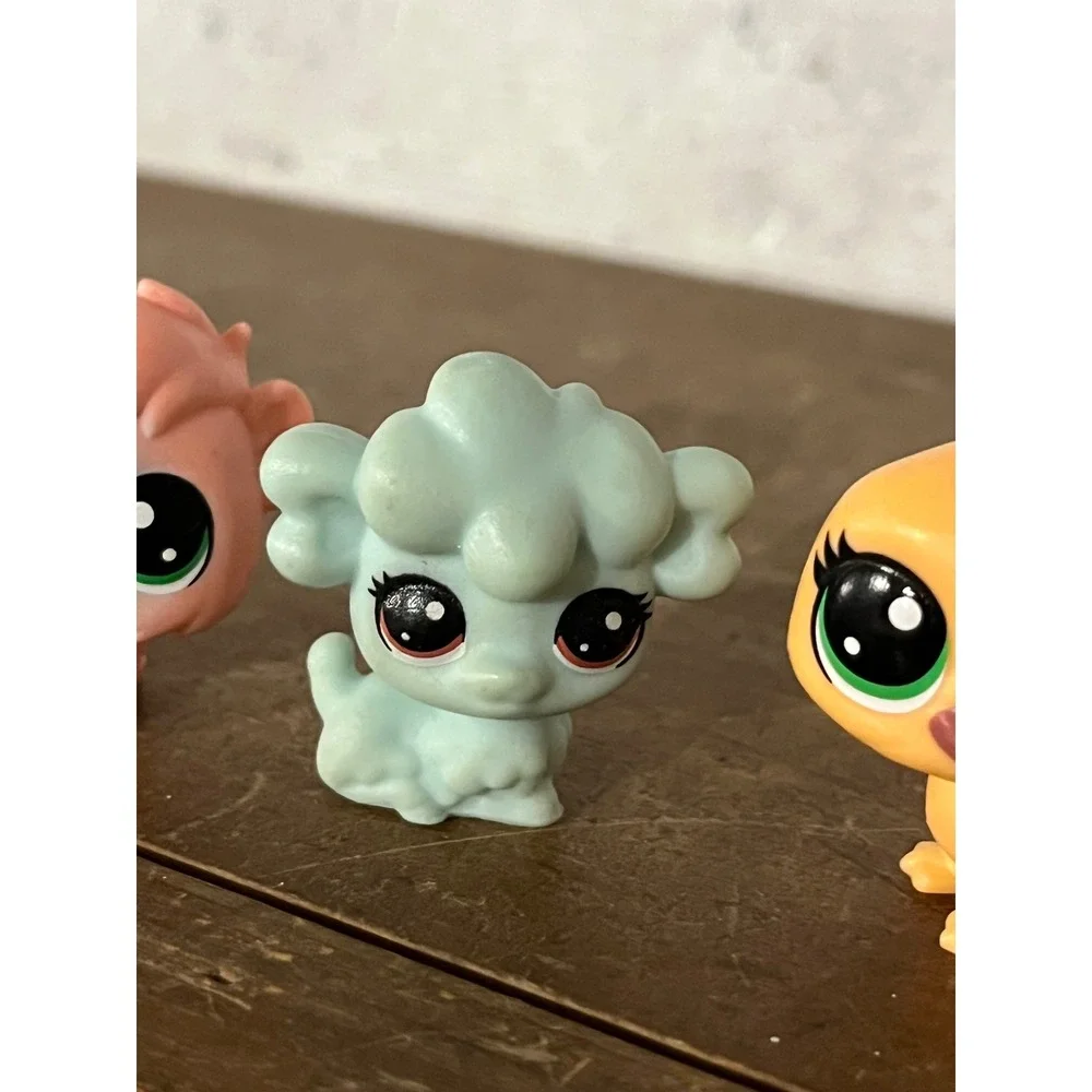 Lot of 5 Mini Littlest LPS‎ Animals